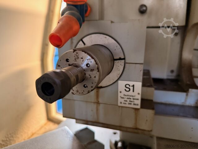 Universal-Rundschleifmaschine WEMA Glauchau SU 6-R