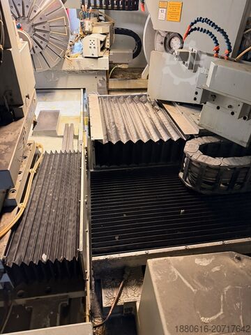 Universal-Rundschleifmaschine WEMA Glauchau SU 6-R