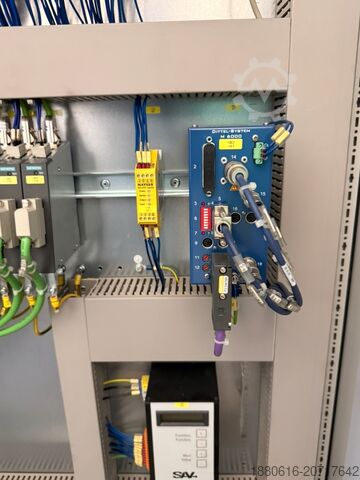 Universal-Rundschleifmaschine WEMA Glauchau SU 6-R