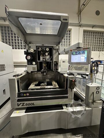 Drahterodiermaschine (Drahterodiermaschine, Drahtschneide-Erodiermaschine) Sodick VZ 500L