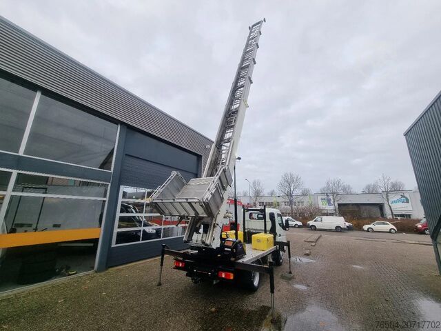 Aerial platform FUSO Canter 35S13/ Ladderlift 26m/ Leiterlift / Umzu...