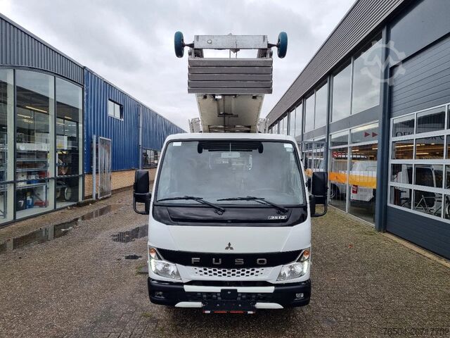 Aerial platform FUSO Canter 35S13/ Ladderlift 26m/ Leiterlift / Umzu...