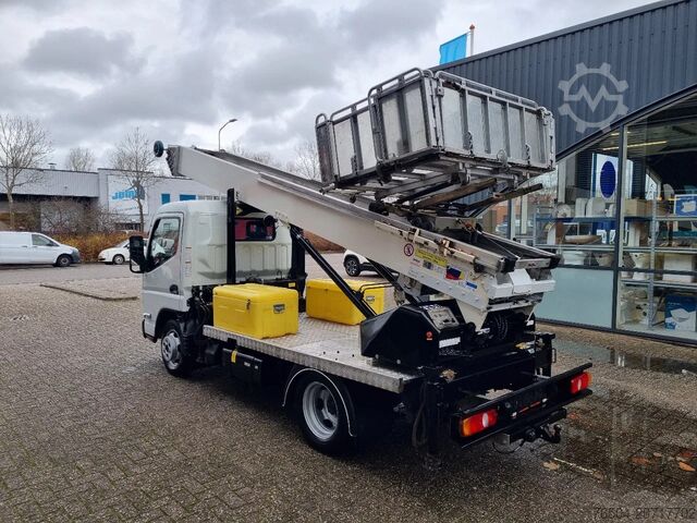 Aerial platform FUSO Canter 35S13/ Ladderlift 26m/ Leiterlift / Umzu...