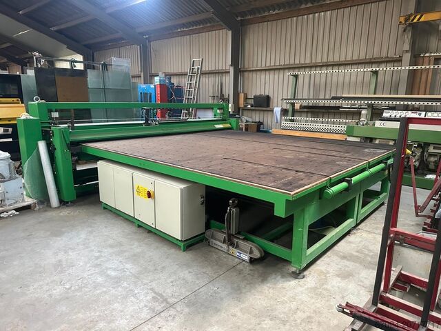 Glasschneidetisch Bottero 501A