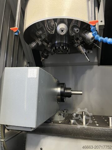 Bearbeitungszentrum + 4. Achse Peiseler Chiron FZ08S