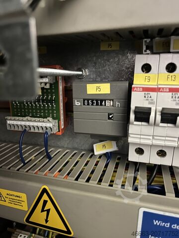 Bearbeitungszentrum + 4. Achse Peiseler Chiron FZ08S