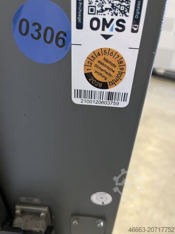 Bearbeitungszentrum + 4. Achse Peiseler Chiron FZ08S