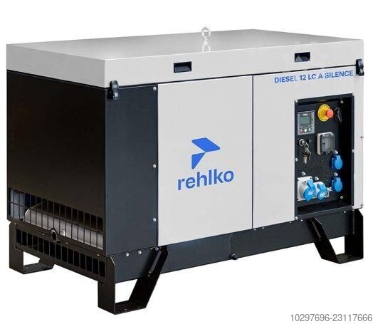 REHLKO Stromerzeuger DIESEL 12 LC A SILENCE C5 REHLKO 