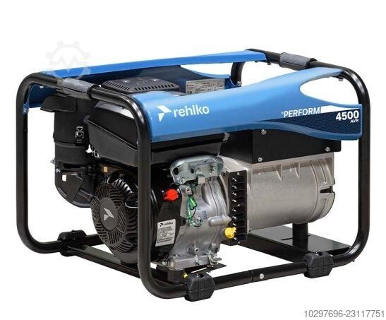 REHLKO Stromerzeuger PERFORM 4500 AVR C5 REHLKO 