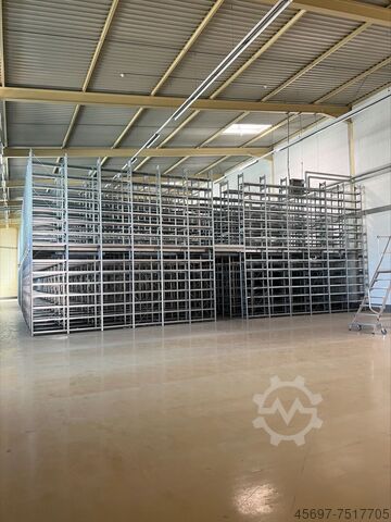 Fachbodenregalanlage von Hofe - Meta Hofe-Meta