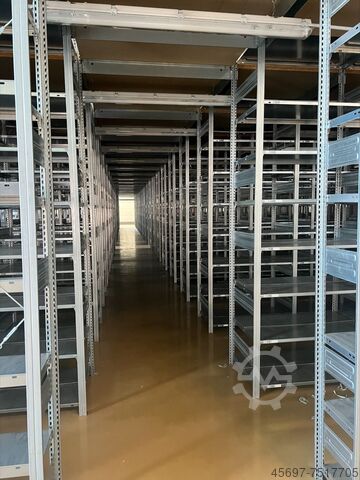 Fachbodenregalanlage von Hofe - Meta Hofe-Meta