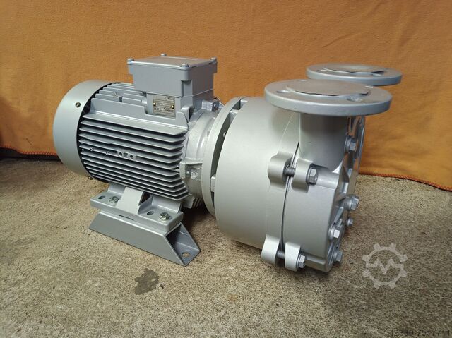 Liquid ring vacuum pump Alloy 59 BUSCH 7,5 kW ; 195m³/h ; 33mbar Dolphin LC 0220 A ZZO XX ZZ