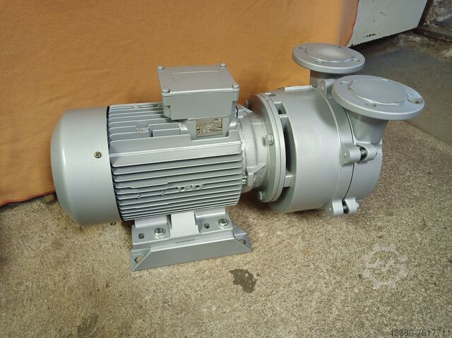 Liquid ring vacuum pump Alloy 59 BUSCH 7,5 kW ; 195m³/h ; 33mbar Dolphin LC 0220 A ZZO XX ZZ