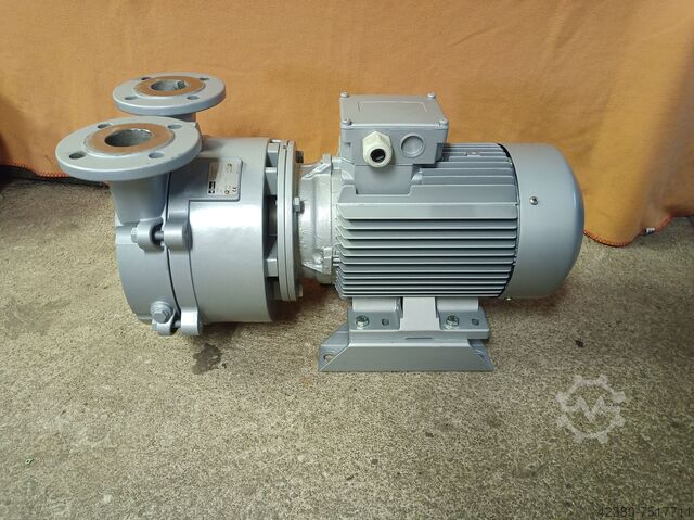 Liquid ring vacuum pump Alloy 59 BUSCH 7,5 kW ; 195m³/h ; 33mbar Dolphin LC 0220 A ZZO XX ZZ