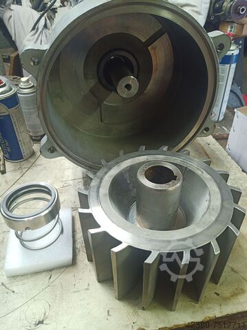 Liquid ring vacuum pump Alloy 59 BUSCH 7,5 kW ; 195m³/h ; 33mbar Dolphin LC 0220 A ZZO XX ZZ