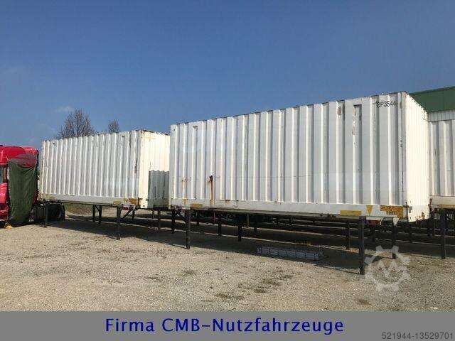 Wechselfahrgestell Krone Wechselbrücke,BDF,MEGA,Jumbo,Container,Rolltor