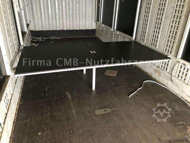 Wechselfahrgestell Krone Wechselbrücke,BDF,MEGA,Jumbo,Container,Rolltor