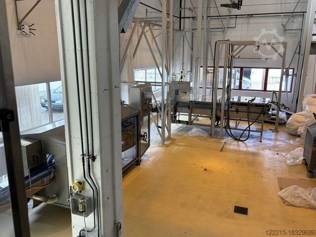 ALWID AUFGABETISCH + DEPALETTIERER Glass Depalletizer (2017) ALWID Neuglasabschieber