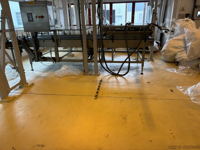 ALWID AUFGABETISCH + DEPALETTIERER Glass Depalletizer (2017) ALWID Neuglasabschieber