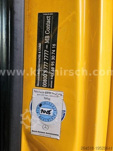 Box van MERCEDES-BENZ Sprinter II*EURO5*MAXI*Lang*906*Koffer*