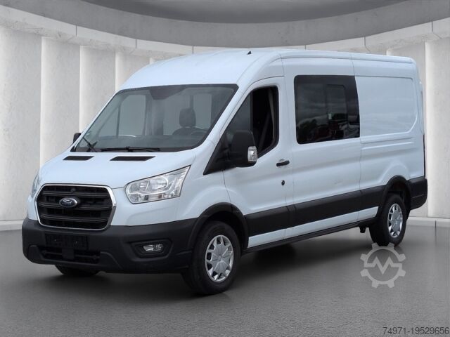Kastenwagen Ford Transit DoKa Kasten L3H2 3,5t 2.0D*Temp SHZ 5Sit