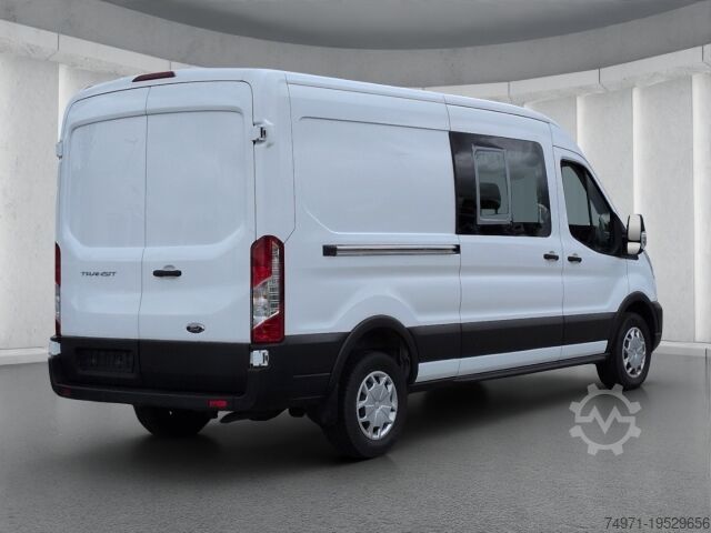Kastenwagen Ford Transit DoKa Kasten L3H2 3,5t 2.0D*Temp SHZ 5Sit
