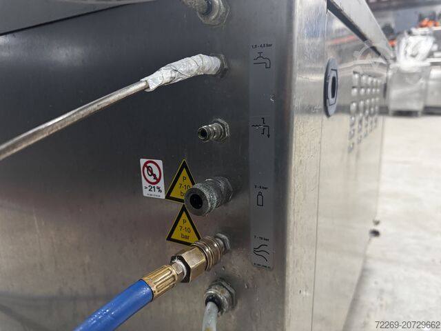 Multivac T200 Traysealer Multivac T200