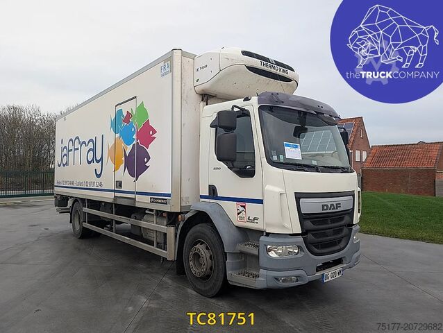 Refrigerated/frozen transport DAF LF Euro6