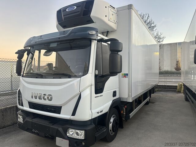 Izotermisches Kühlfahrzeugisotherme Kühltransporter Iveco ML 75