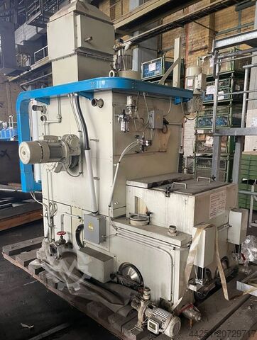 Industrielle Sprühwaschanlage Drehtisch Ceever Spraymaster Turning