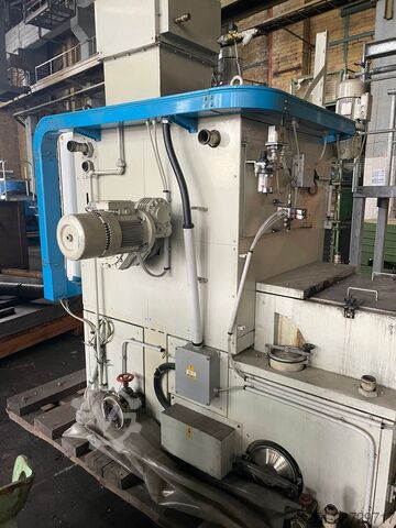 Industrielle Sprühwaschanlage Drehtisch Ceever Spraymaster Turning