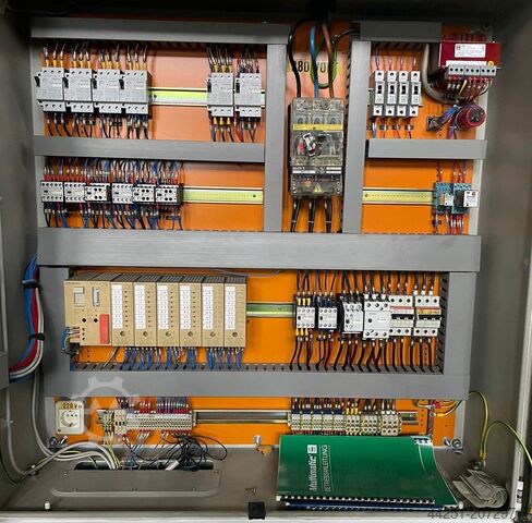 Industrielle Sprühwaschanlage Drehtisch Ceever Spraymaster Turning