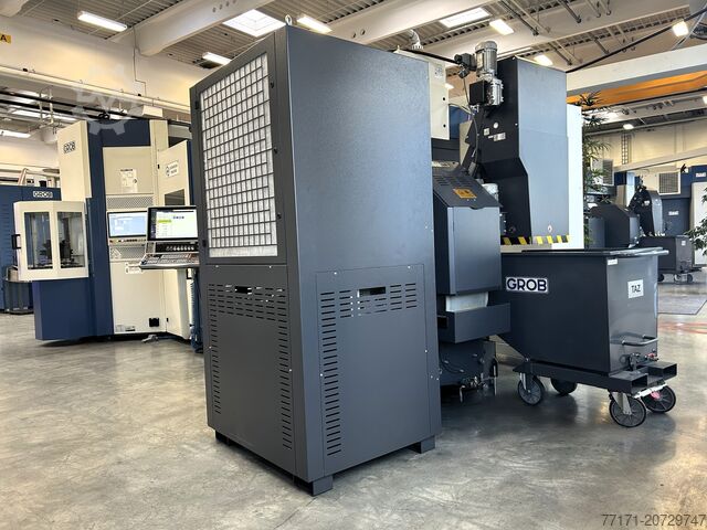 Horizontal-Bearbeitungszentrum GROB-WERKE G150 + PSS-T300
