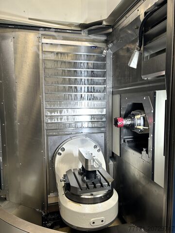 Horizontal-Bearbeitungszentrum GROB-WERKE G150 + PSS-T300