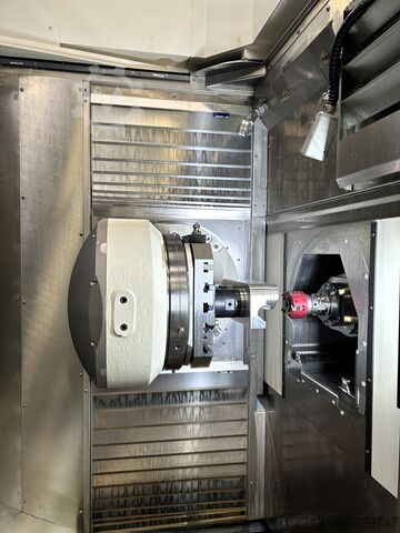 Horizontal-Bearbeitungszentrum GROB-WERKE G150 + PSS-T300