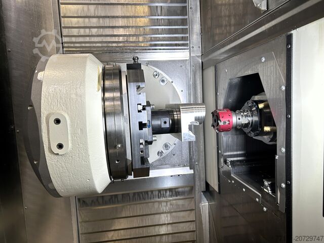 Horizontal-Bearbeitungszentrum GROB-WERKE G150 + PSS-T300