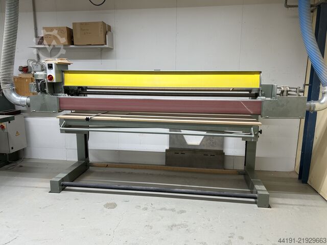 Belt grinding machine Ligmet PBK 2501 Ligmet PBK 2501