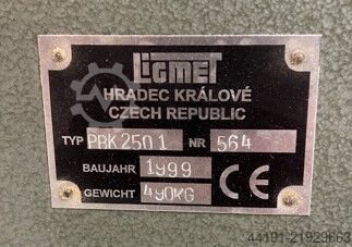 Belt grinding machine Ligmet PBK 2501 Ligmet PBK 2501