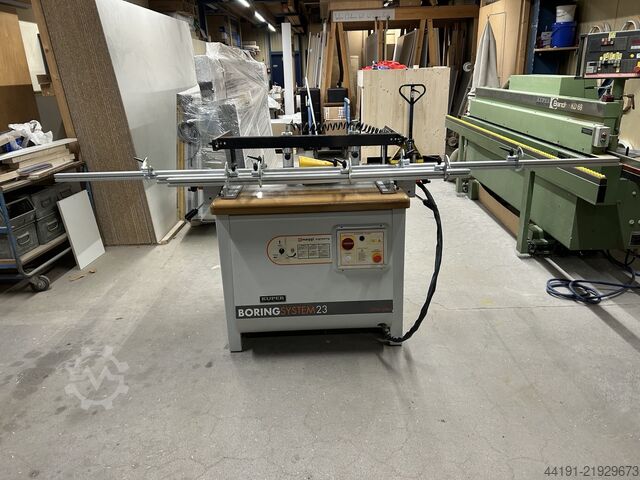 Dowel boring machine Maggi Boring System 23 Maggi Boring System 23