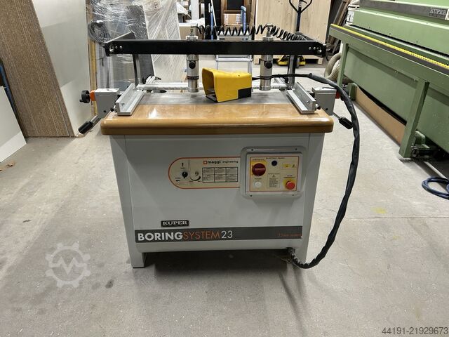 Dowel boring machine Maggi Boring System 23 Maggi Boring System 23