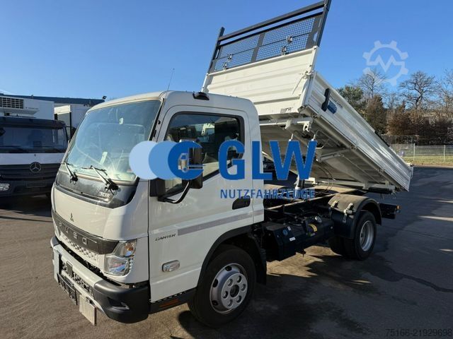Three-way tipper van FUSO FUSO 7 C 18 Kipper MEILLER 3-Seiten*AHK*NL 3,8 T