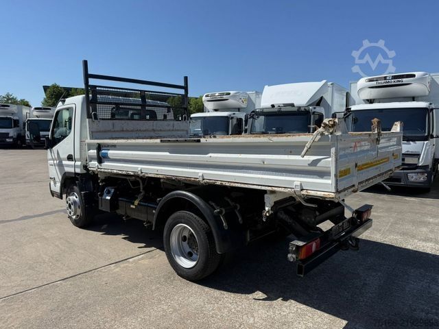 Three-way tipper van FUSO FUSO 7 C 18 Kipper MEILLER 3-Seiten*AHK*NL 3,8 T