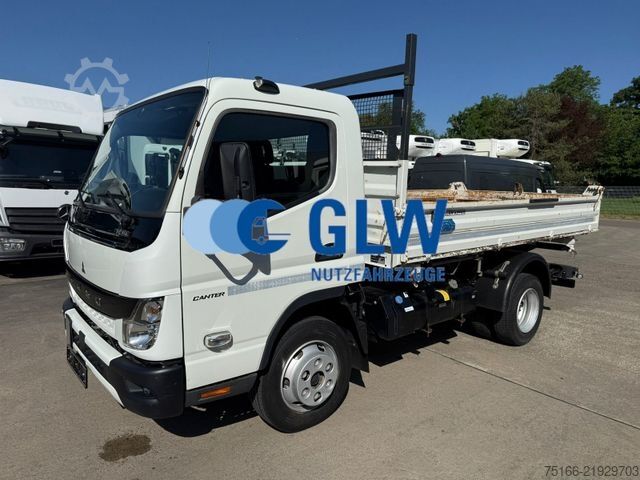 Tipper van FUSO FUSO 7 C 18 Kipper MEILLER 3-Seiten*AHK*NL 3,8 T