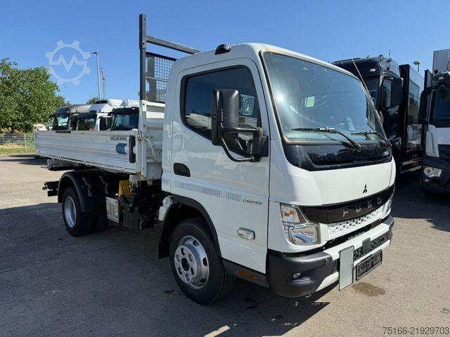 Tipper van FUSO FUSO 7 C 18 Kipper MEILLER 3-Seiten*AHK*NL 3,8 T