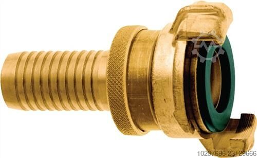 Hose connector GEKA SD brass - 10 pcs GEKA 