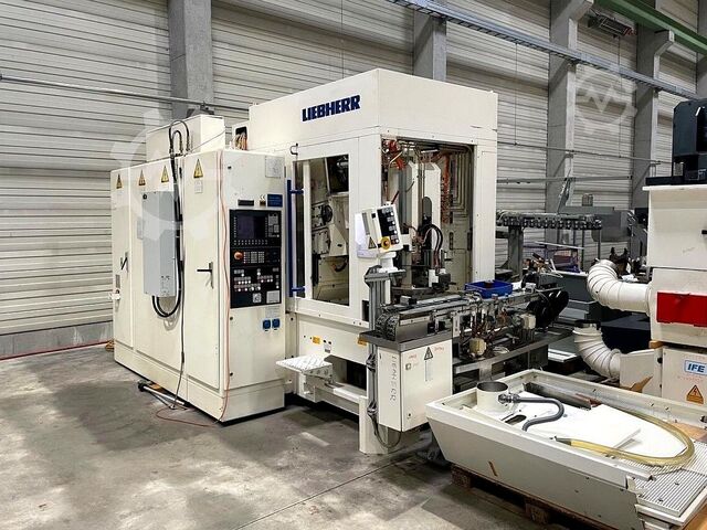 Zahnradstossmaschine LIEBHERR LS 122