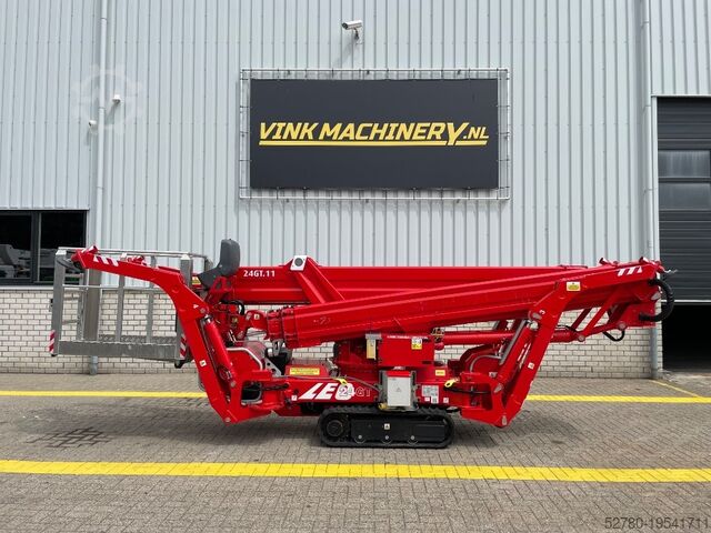 Gelenkteleskoparbeitsbühne Teupen Leo 24 GT GERESERVEERD