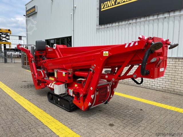 Gelenkteleskoparbeitsbühne Teupen Leo 24 GT GERESERVEERD