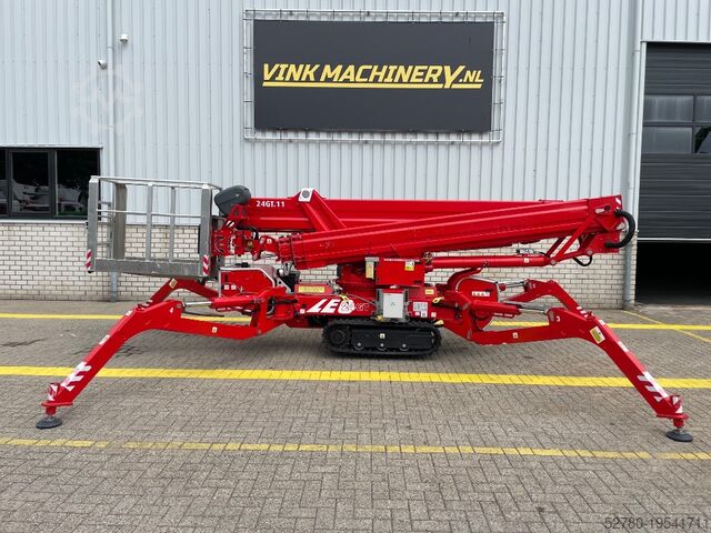 Gelenkteleskoparbeitsbühne Teupen Leo 24 GT GERESERVEERD