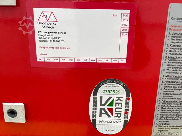 Gelenkteleskoparbeitsbühne Teupen Leo 24 GT GERESERVEERD